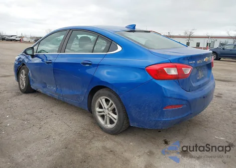 2017 Chevrolet Cruze Lt Auto from USA, damaged, VIN 1G1BE5SM6H7122641